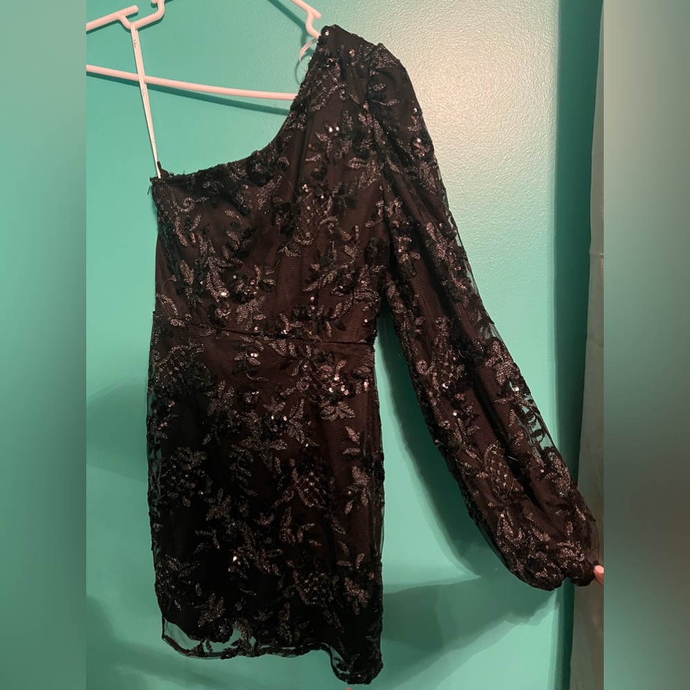 Lulus Homecoming Sequin Dress